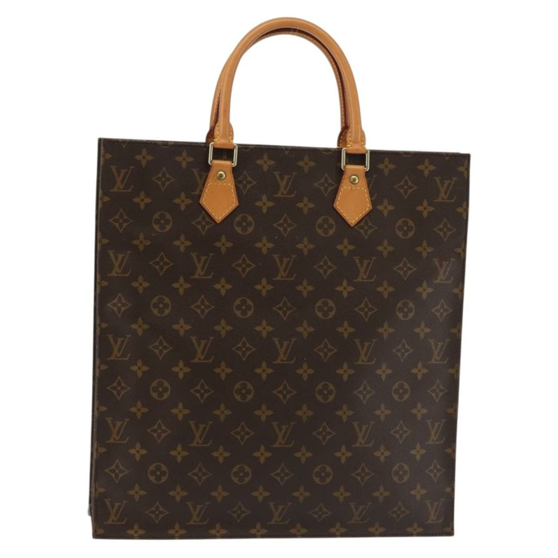 【日本直送】路易威登 Monogram Sac Plat 手提包 M51140 LV 正品 142924-0