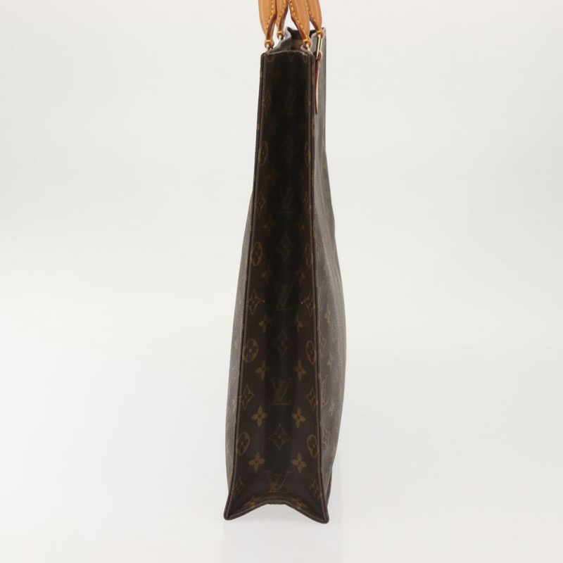 【日本直送】路易威登 Monogram Sac Plat 手提包 M51140 LV 正品 142924-2