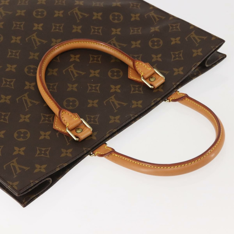 【日本直送】路易威登 Monogram Sac Plat 手提包 M51140 LV 正品 142924-5