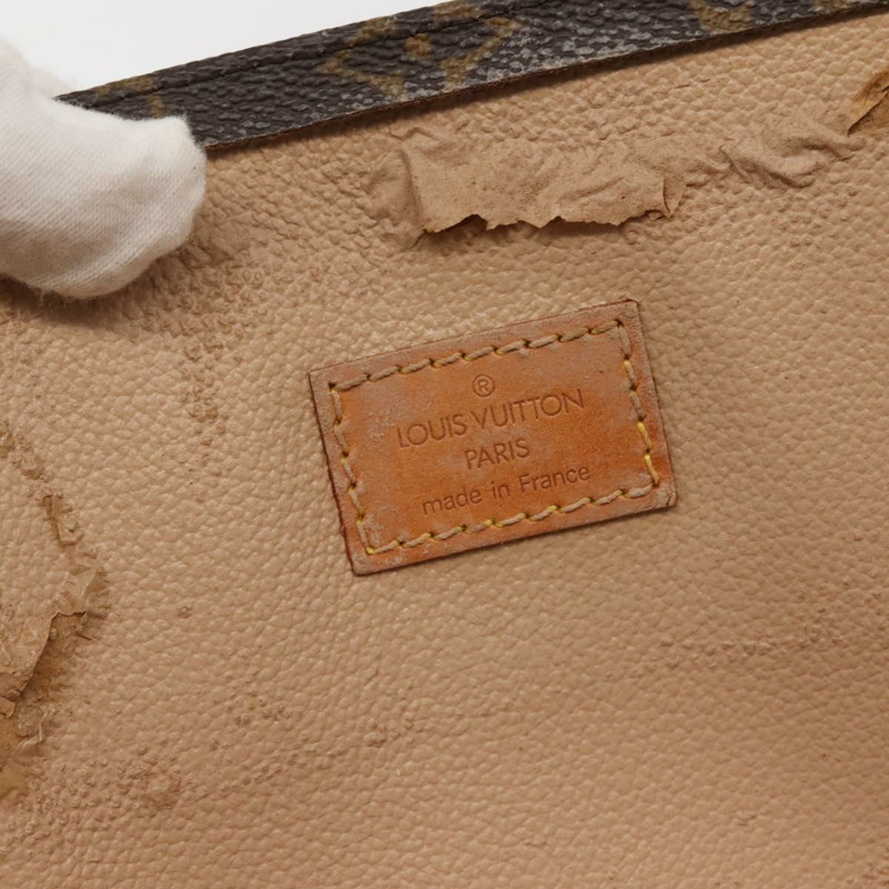 【日本直送】路易威登 Monogram Sac Plat 手提包 M51140 LV 正品 142924-8