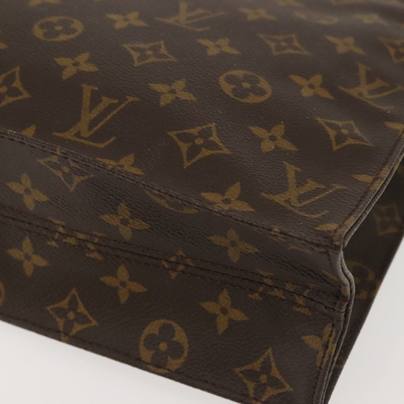 【日本直送】路易威登 Monogram Sac Plat 手提包 M51140 LV 正品 142924-15