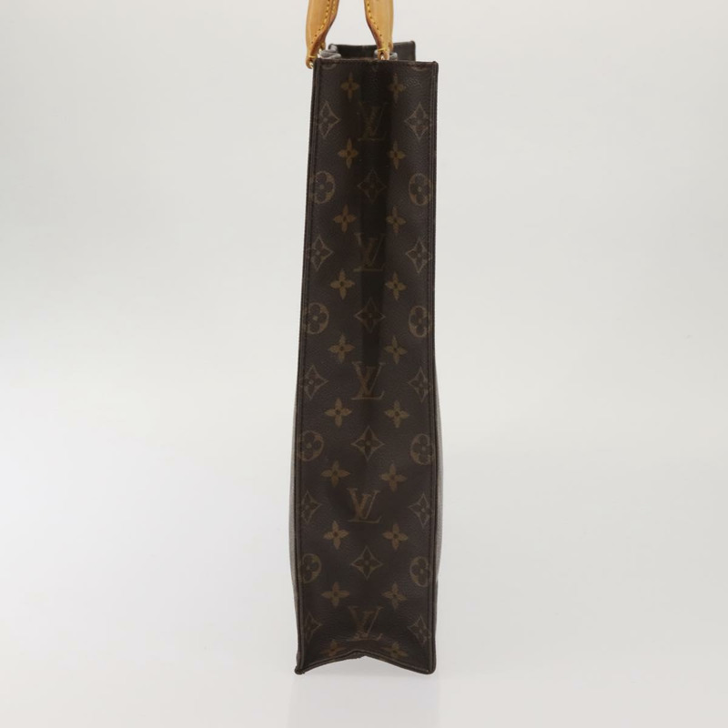 【日本直送】路易威登 Monogram Sac Plat 手提包 M51140 LV 正品 142922-2