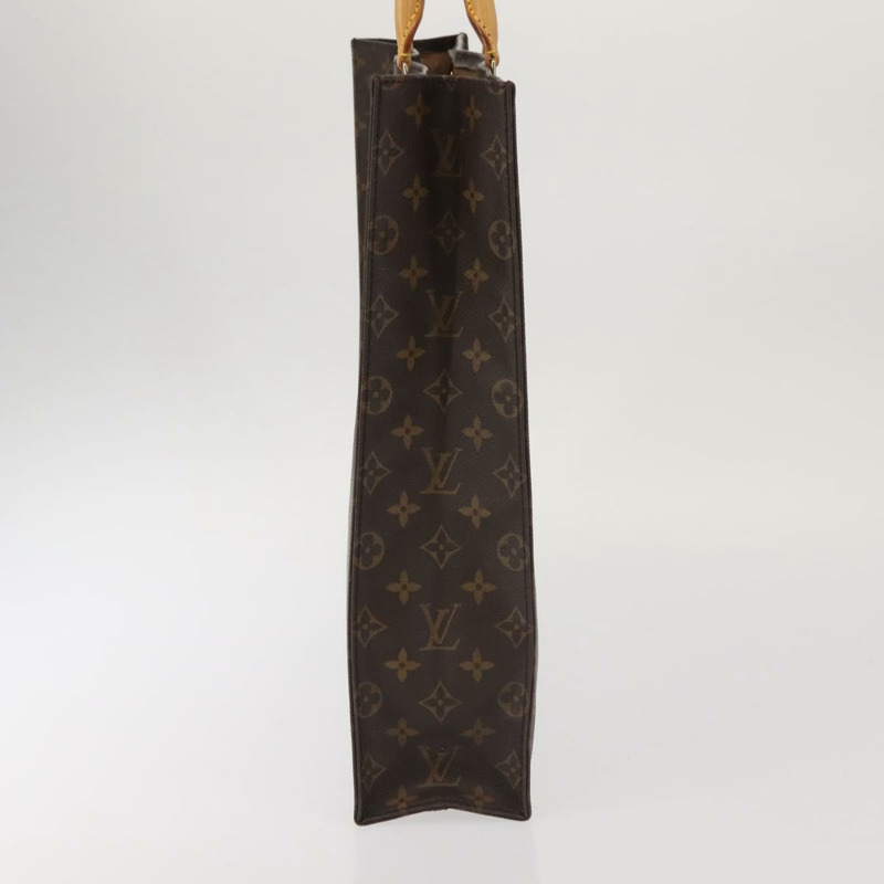 【日本直送】路易威登 Monogram Sac Plat 手提包 M51140 LV 正品 142922-3