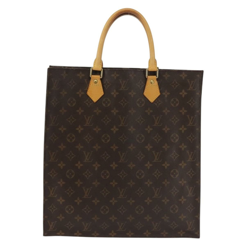 【日本直送】路易威登 Monogram Sac Plat 手提包 M51140 LV 正品 142922-12