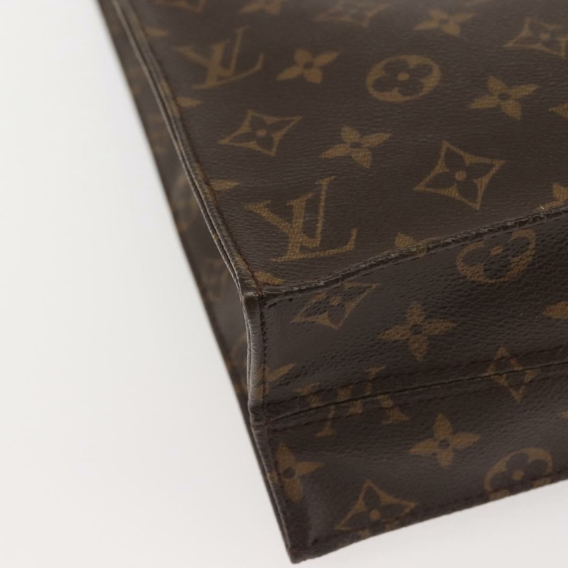 【日本直送】路易威登 Monogram Sac Plat 手提包 M51140 LV 正品 142922-13