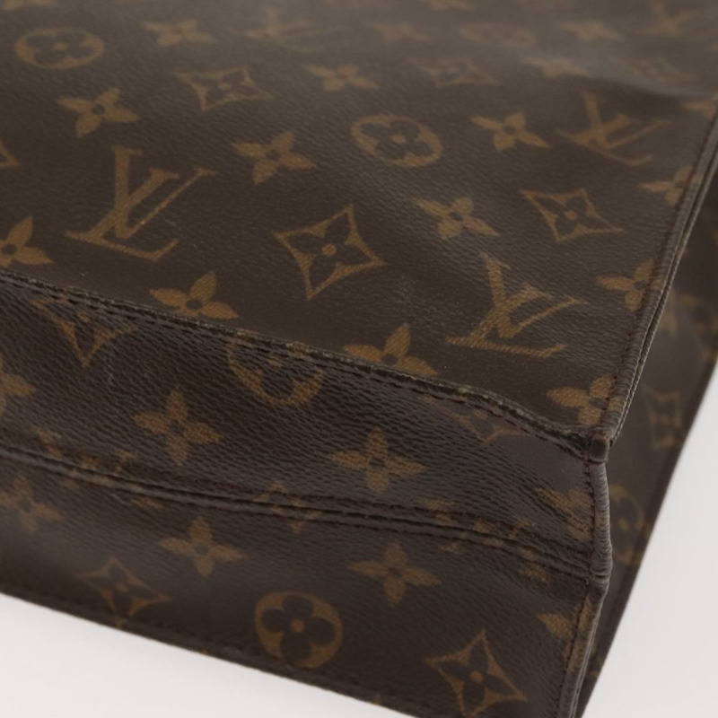 【日本直送】路易威登 Monogram Sac Plat 手提包 M51140 LV 正品 142922-14