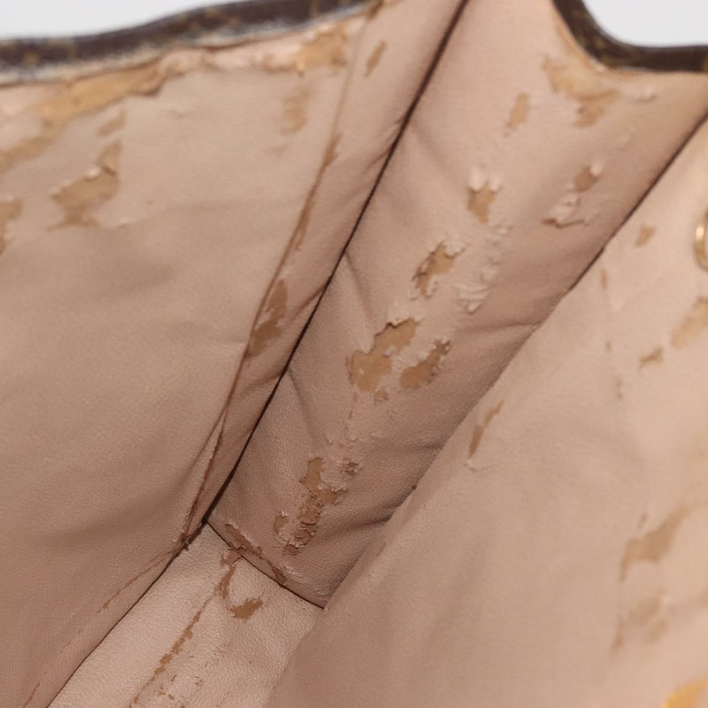 【日本直送】路易威登 Monogram Sac Plat 手提包 M51140 LV 正品 142922-17