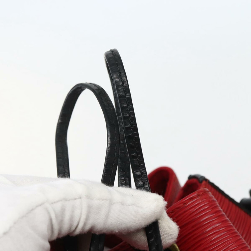 【日本直送】路易威登 Epi Petit Noe 雙色肩背包 黑紅 M44017 LV 正品 142857-9