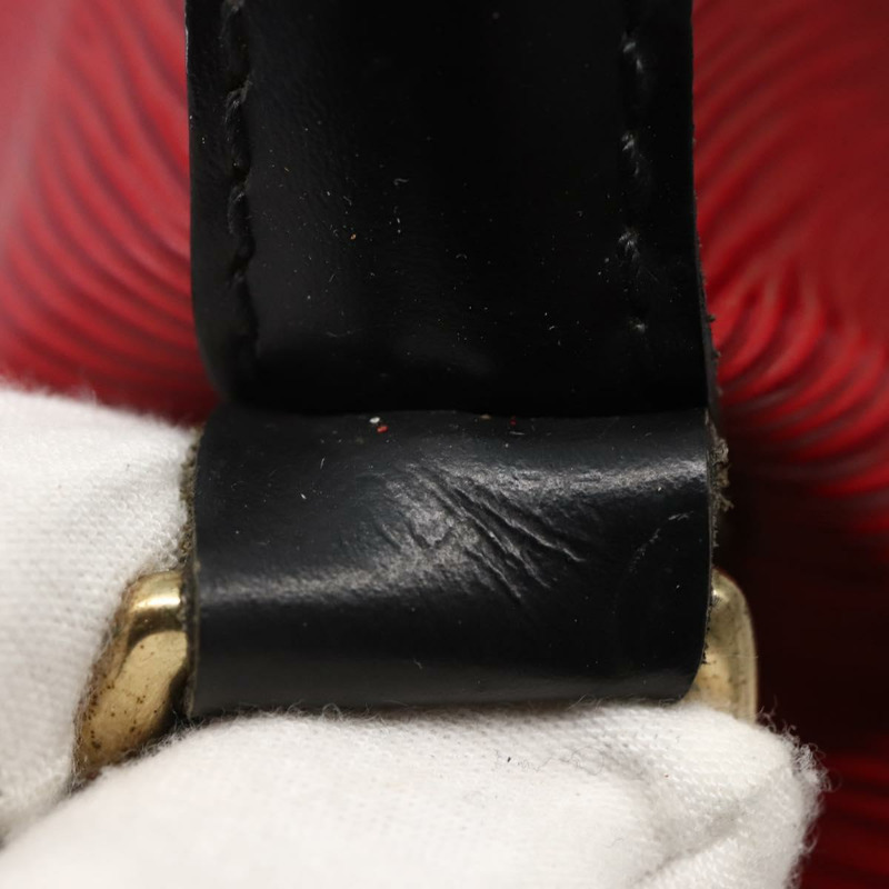 【日本直送】路易威登 Epi Petit Noe 雙色肩背包 黑紅 M44017 LV 正品 142857-11