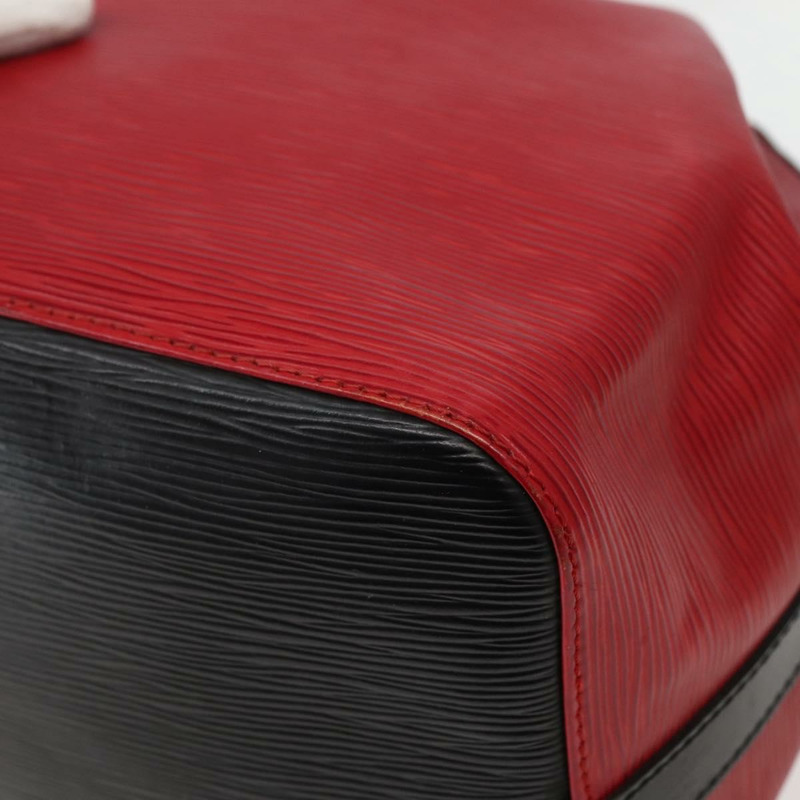 【日本直送】路易威登 Epi Petit Noe 雙色肩背包 黑紅 M44017 LV 正品 142857-14