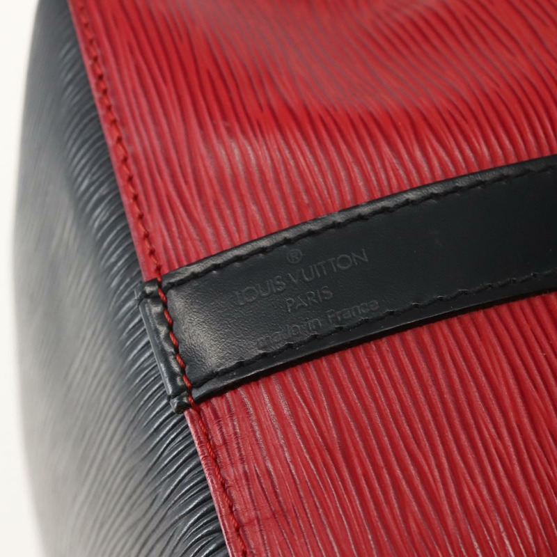 【日本直送】路易威登 Epi Petit Noe 雙色肩背包 黑紅 M44017 LV 正品 142857-16
