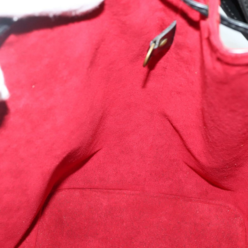 【日本直送】路易威登 Epi Petit Noe 雙色肩背包 黑紅 M44017 LV 正品 142857-18