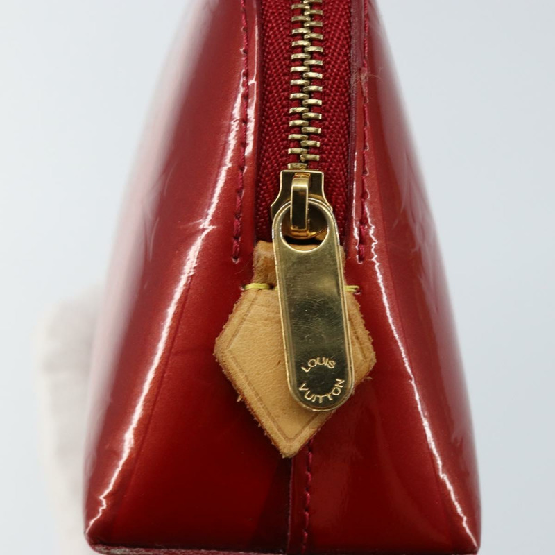 【日本直送】路易威登 Vernis Rayure Pochette 化妝品 Pomme D'amour M91721 正品 142996-7