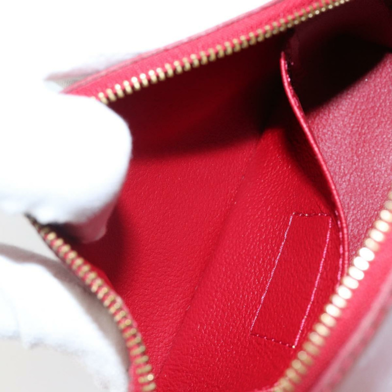 【日本直送】路易威登 Vernis Rayure Pochette 化妝品 Pomme D'amour M91721 正品 142996-10