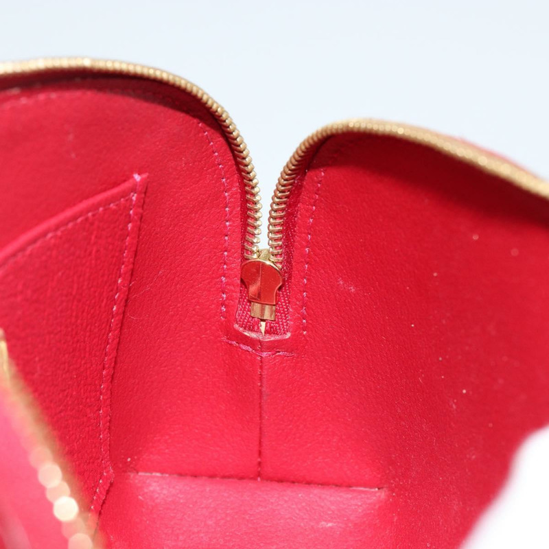 【日本直送】路易威登 Vernis Rayure Pochette 化妝品 Pomme D'amour M91721 正品 142996-16