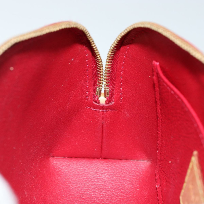 【日本直送】路易威登 Vernis Rayure Pochette 化妝品 Pomme D'amour M91721 正品 142996-17