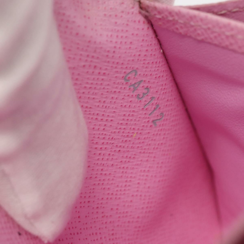 【日本直送】路易威登 Multicolor Portefeuille Sarah 錢包 白色 M93532 LV Auth 143004-11