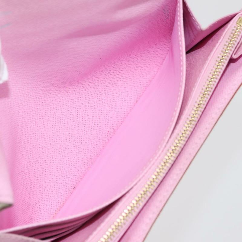 【日本直送】路易威登 Multicolor Portefeuille Sarah 錢包 白色 M93532 LV Auth 143004-17