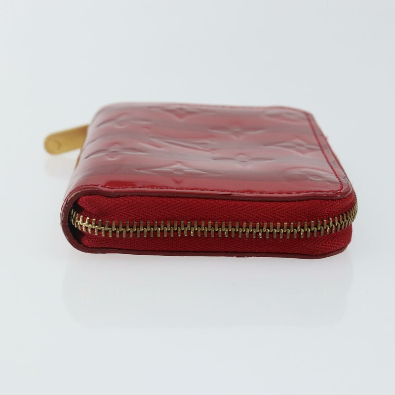 【日本直送】路易威登 Vernis Rayure Zippy 零錢包 Pomme D'amour M91720 LV 正品 143005-2