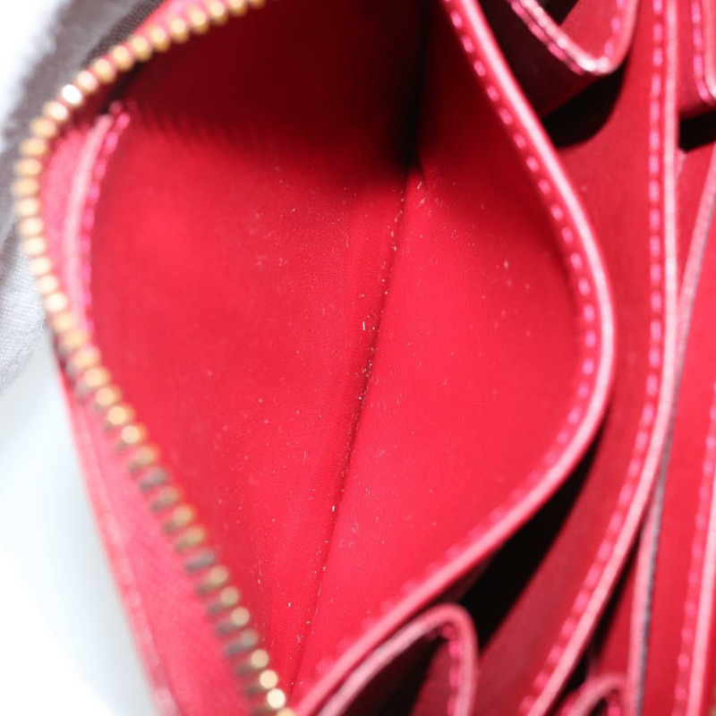 【日本直送】路易威登 Vernis Rayure Zippy 零錢包 Pomme D'amour M91720 LV 正品 143005-17