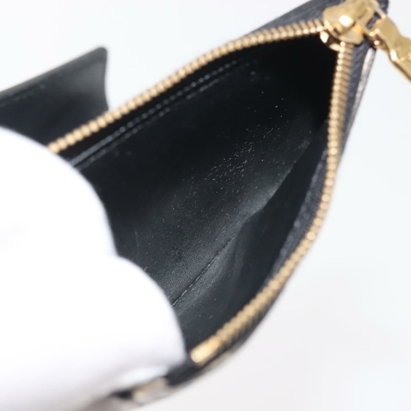 【日本直送】路易威登 Monogram Game On Portefeuillezoe 皮夾 白色 M57491 正品 143006-10