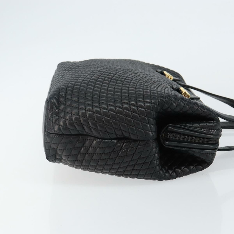 【日本直送】BALLY 手提包 皮革 黑色 金色 正品 BA6078-2