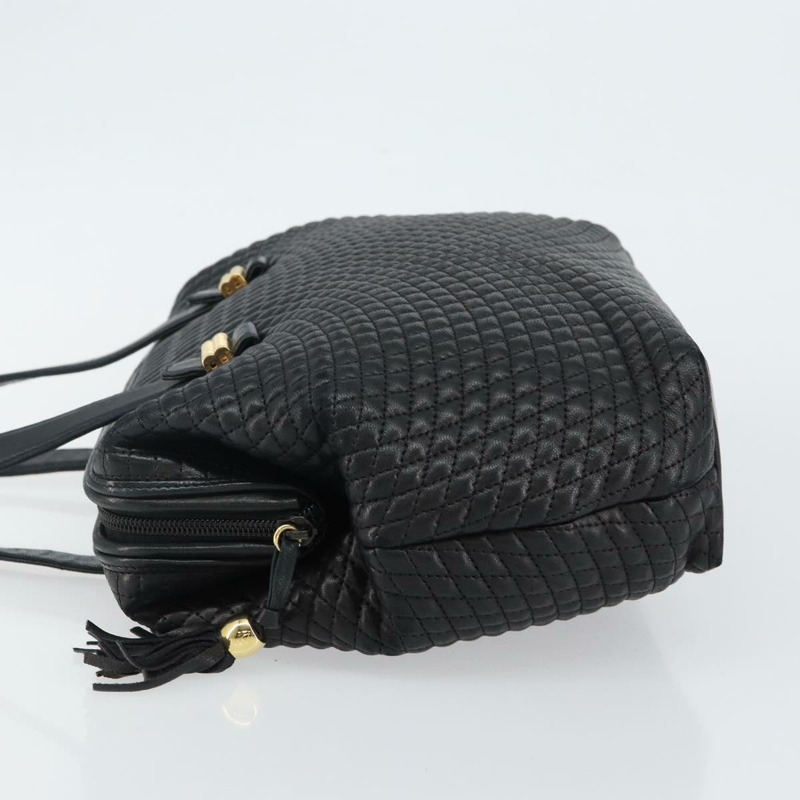 【日本直送】BALLY 手提包 皮革 黑色 金色 正品 BA6078-3