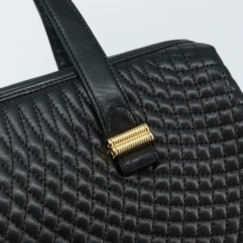 【日本直送】BALLY 手提包 皮革 黑色 金色 正品 BA6078-9