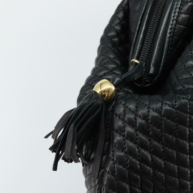 【日本直送】BALLY 手提包 皮革 黑色 金色 正品 BA6078-10