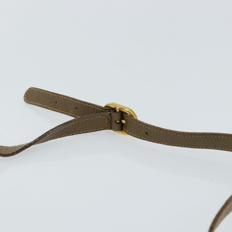 【日本直送】GUCCI GG Supreme Web Sherry Line 單肩包 PVC 米色 119 02 088 正品 BA6080-7