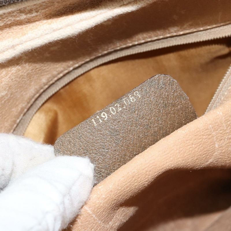 【日本直送】GUCCI GG Supreme Web Sherry Line 單肩包 PVC 米色 119 02 088 正品 BA6080-11