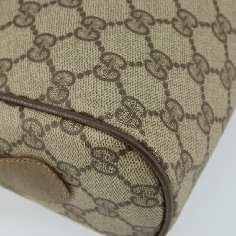 【日本直送】GUCCI GG Supreme Web Sherry Line 單肩包 PVC 米色 119 02 088 正品 BA6080-13