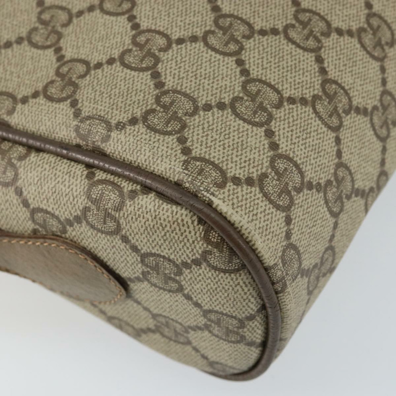 【日本直送】GUCCI GG Supreme Web Sherry Line 單肩包 PVC 米色 119 02 088 正品 BA6080-15