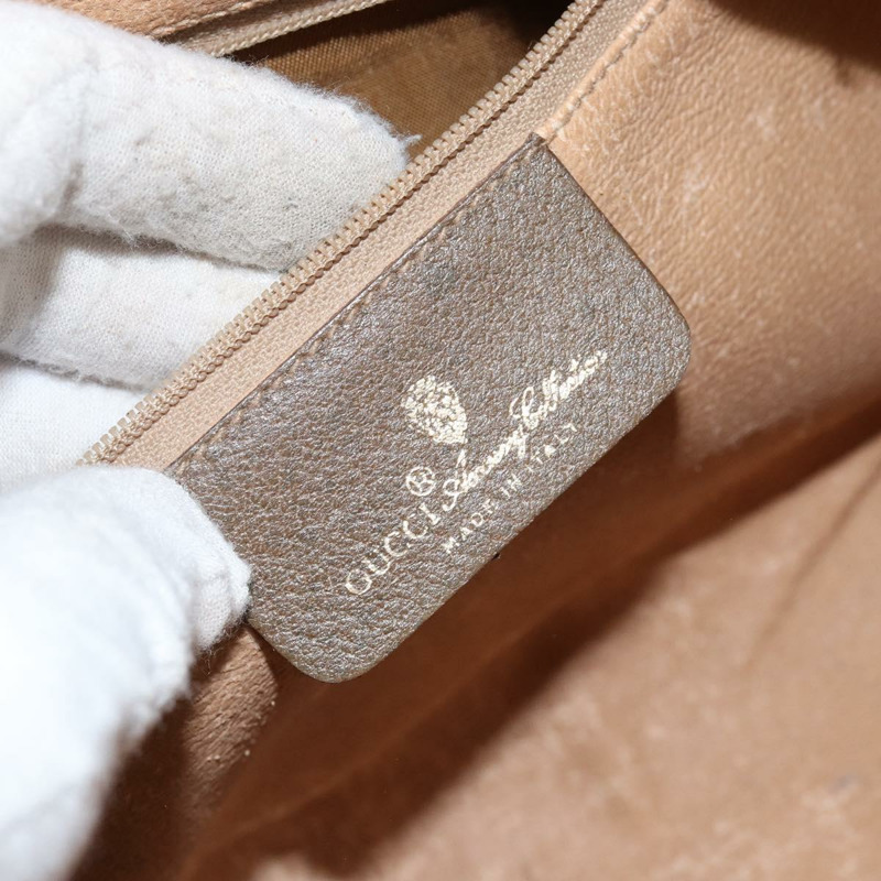 【日本直送】GUCCI GG Supreme Web Sherry Line 單肩包 PVC 米色 119 02 088 正品 BA6080-18