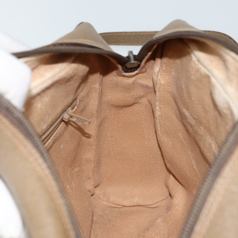 【日本直送】GUCCI GG Supreme Web Sherry Line 單肩包 PVC 米色 119 02 088 正品 BA6080-19