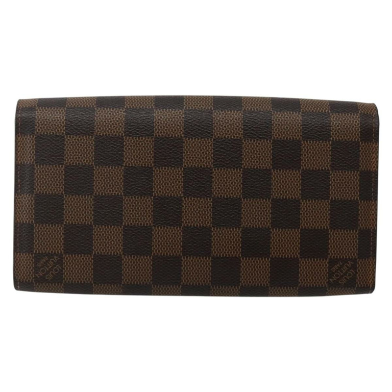 【日本直送】路易威登 Damier Ebene Portefeuille Roseberry 長皮夾 N63017 正品 130095-1