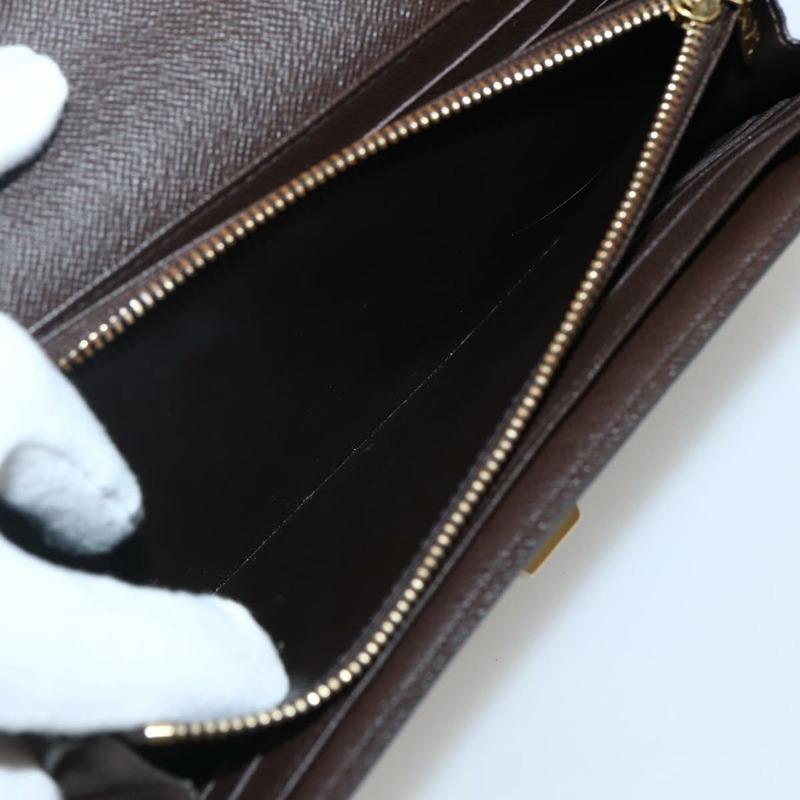 【日本直送】路易威登 Damier Ebene Portefeuille Roseberry 長皮夾 N63017 正品 130095-10