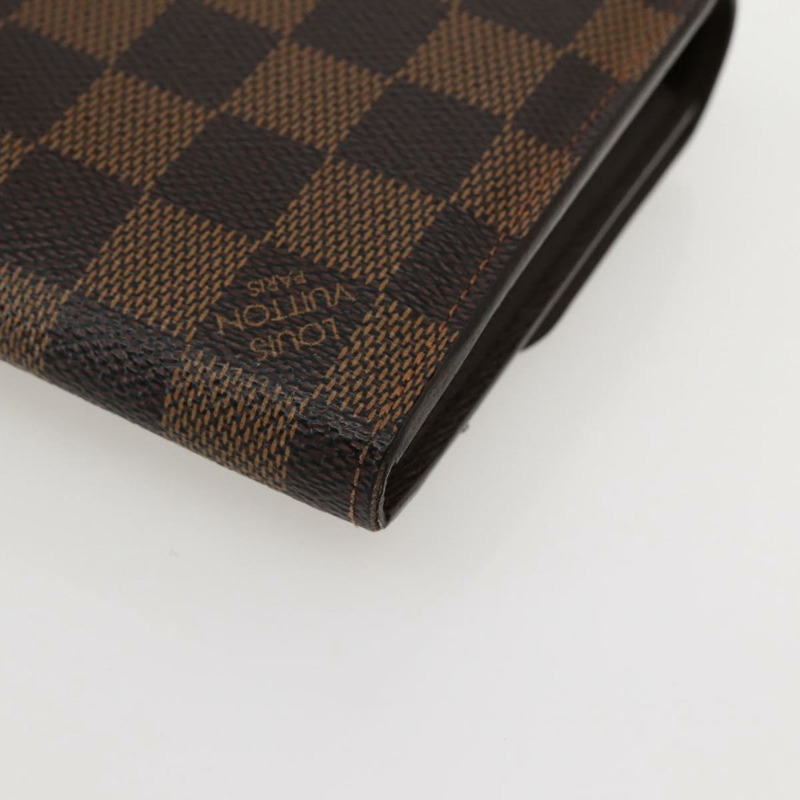 【日本直送】路易威登 Damier Ebene Portefeuille Roseberry 長皮夾 N63017 正品 130095-14