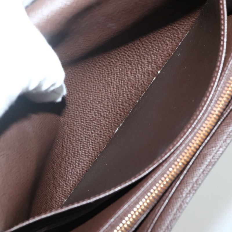 【日本直送】路易威登 Damier Ebene Portefeuille Roseberry 長皮夾 N63017 正品 130095-17