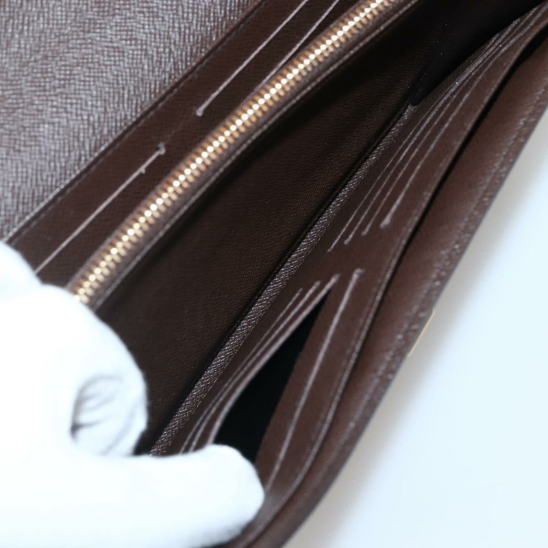 【日本直送】路易威登 Damier Ebene Portefeuille Roseberry 長皮夾 N63017 正品 130095-18