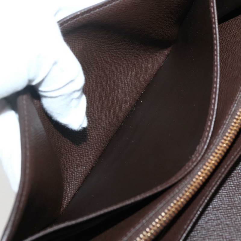 【日本直送】路易威登 Damier Ebene Portefeuille Roseberry 長皮夾 N63017 正品 130095-19