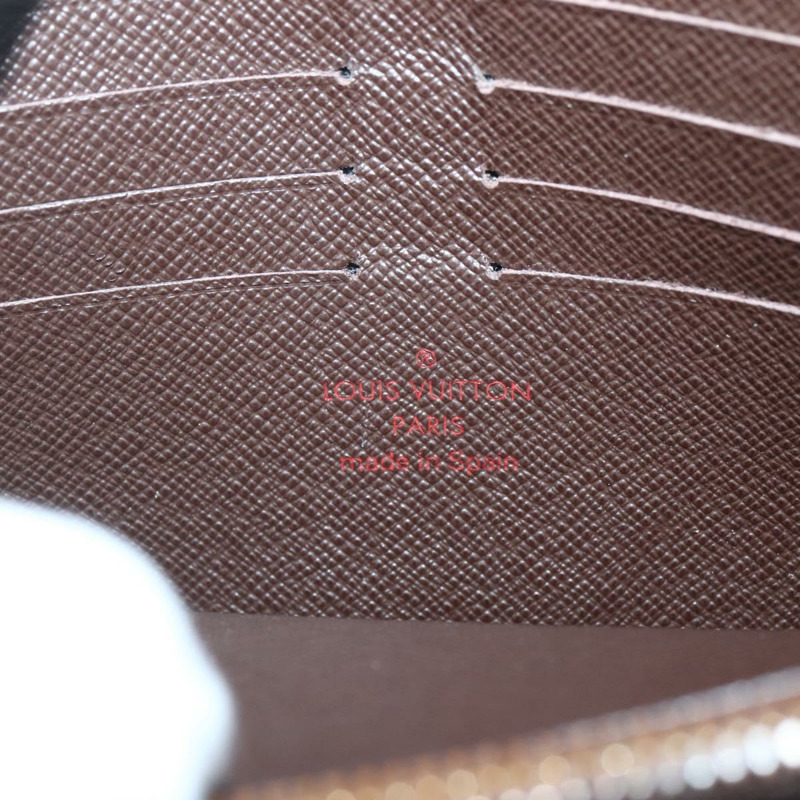【日本直送】路易威登 Damier Ebene Portefeuille Roseberry 長皮夾 N63017 正品 130095-20