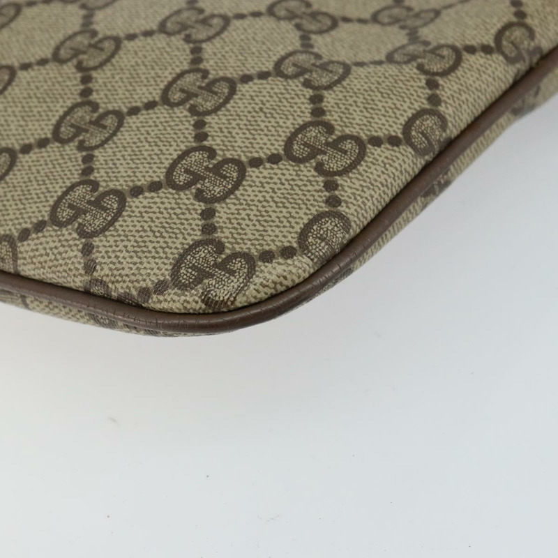 【日本直送】GUCCI GG Supreme Web Sherry Line 手提包 PVC 米色 金色 904 02 047 正品 130090-14