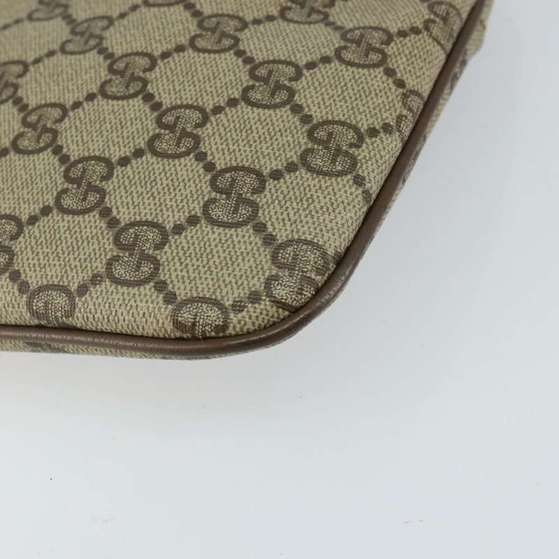 【日本直送】GUCCI GG Supreme Web Sherry Line 手提包 PVC 米色 金色 904 02 047 正品 130090-15