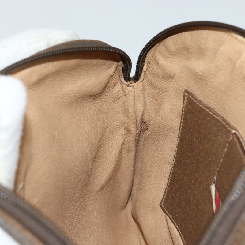 【日本直送】GUCCI GG Supreme Web Sherry Line 手提包 PVC 米色 金色 904 02 047 正品 130090-19