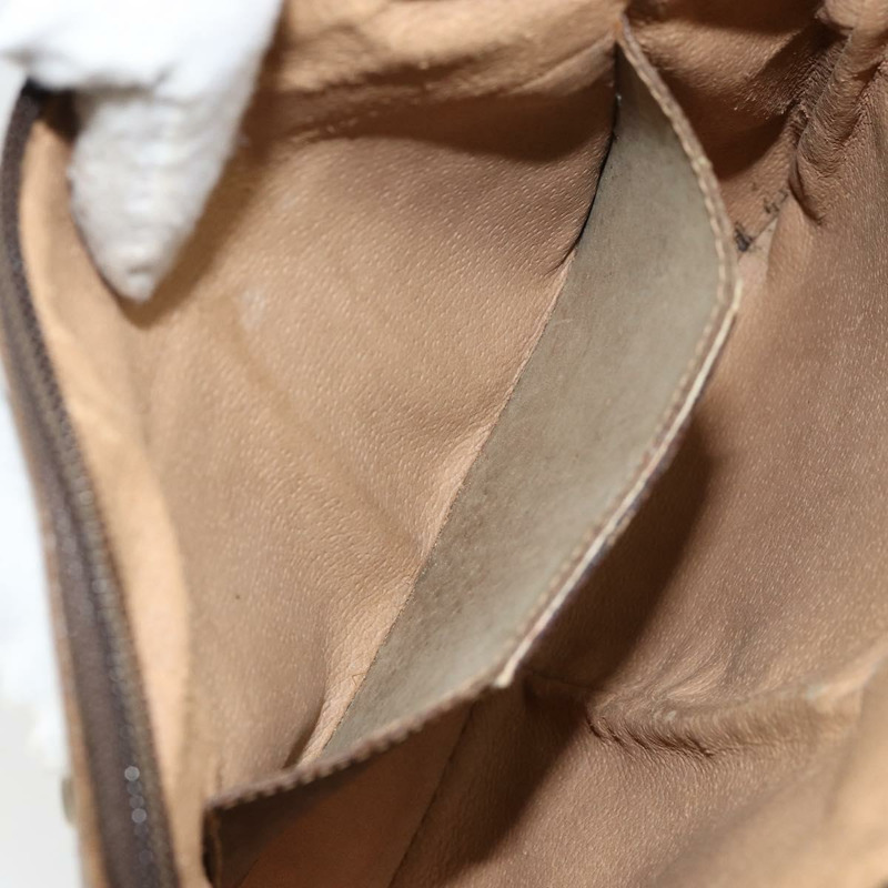 【日本直送】GUCCI GG Supreme Web Sherry Line 手提包 PVC 米色 金色 904 02 047 正品 130090-20