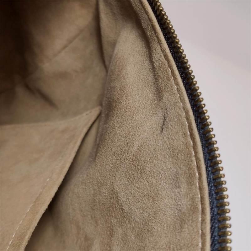 Louis Vuitton(LV) Speedy 30 植鞣革黑三彩波士頓包手提包-7