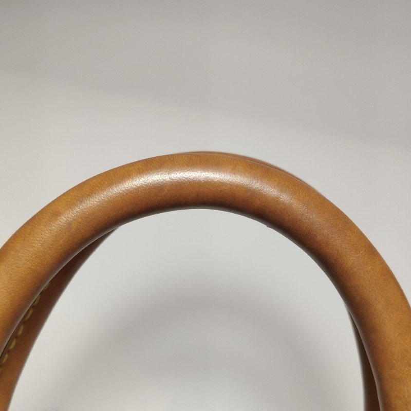 Louis Vuitton(LV) Speedy 30 植鞣革黑三彩波士頓包手提包-15