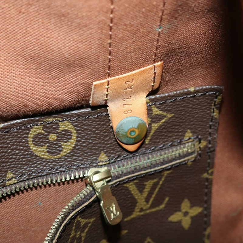 【日本直送】路易威登 Monogram Randonnee GM 肩背包 M42244 LV 正品 141520-11