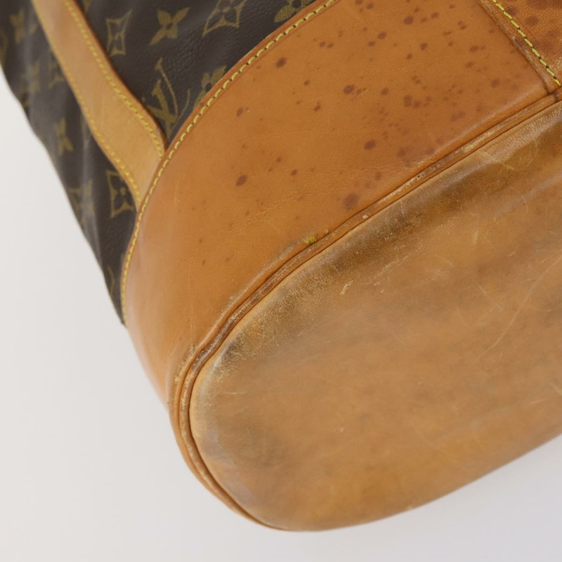 【日本直送】路易威登 Monogram Randonnee GM 肩背包 M42244 LV 正品 141520-13